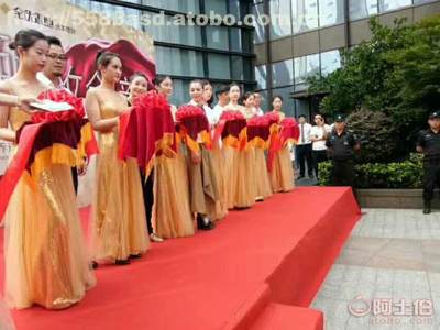 專業(yè)禮儀策劃服務(wù) 蘇州、昆山、常熟地區(qū)的商務(wù)慶典與展覽展會(huì)解決方案